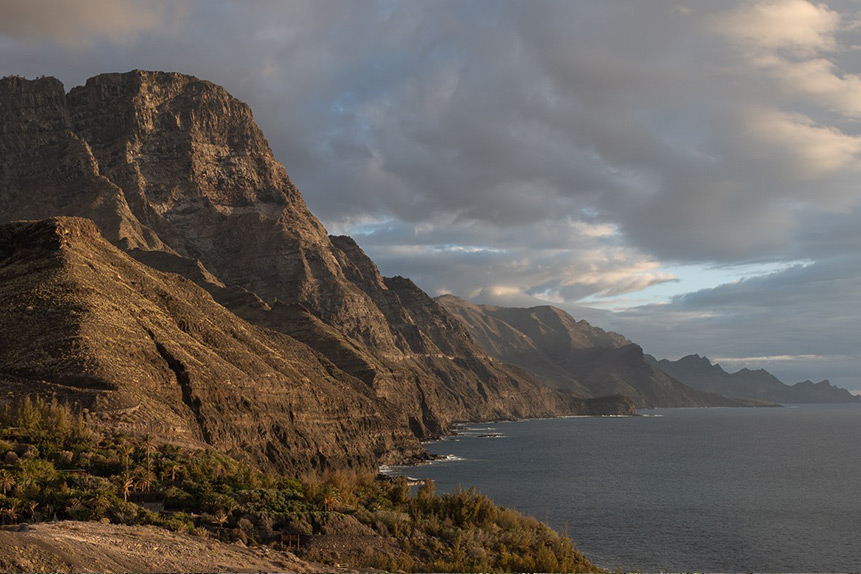 El acantilado más alto de Europa...