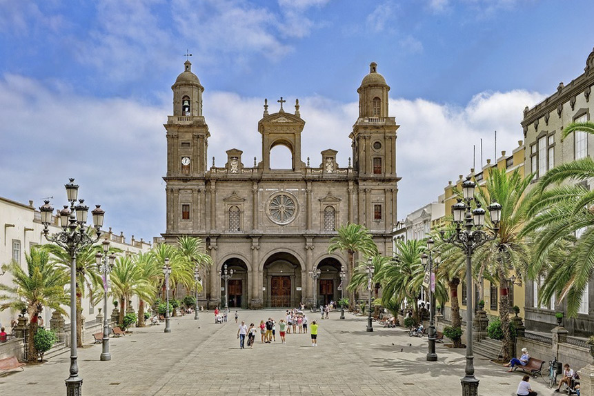Casco histórico de Vegueta