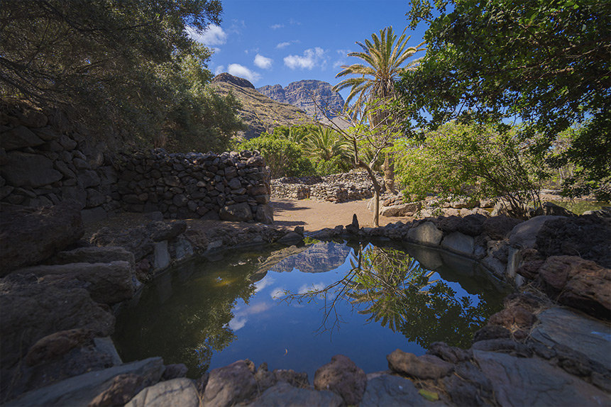 Un paraíso sostenible