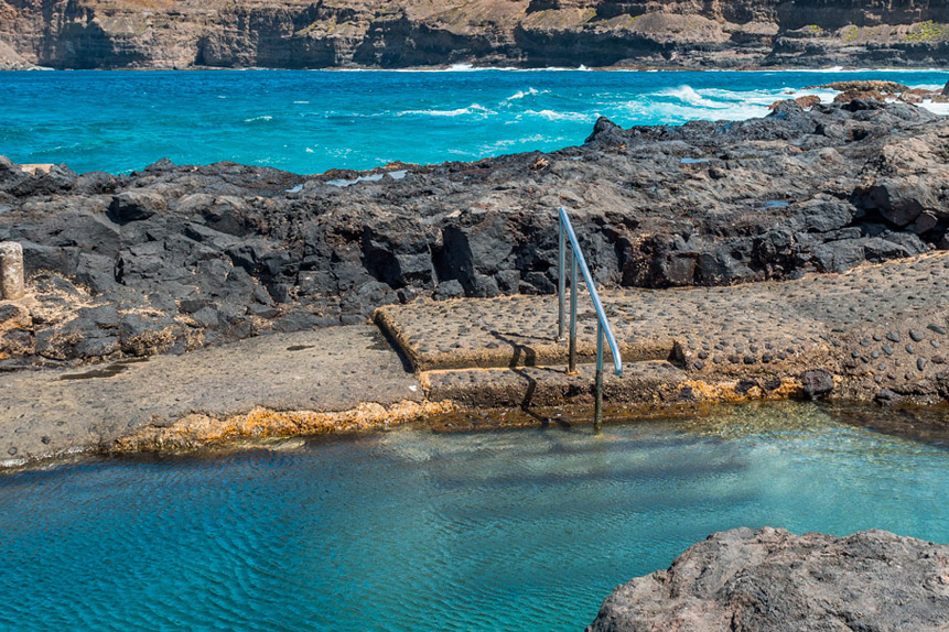 Piscinas naturales de Agaete