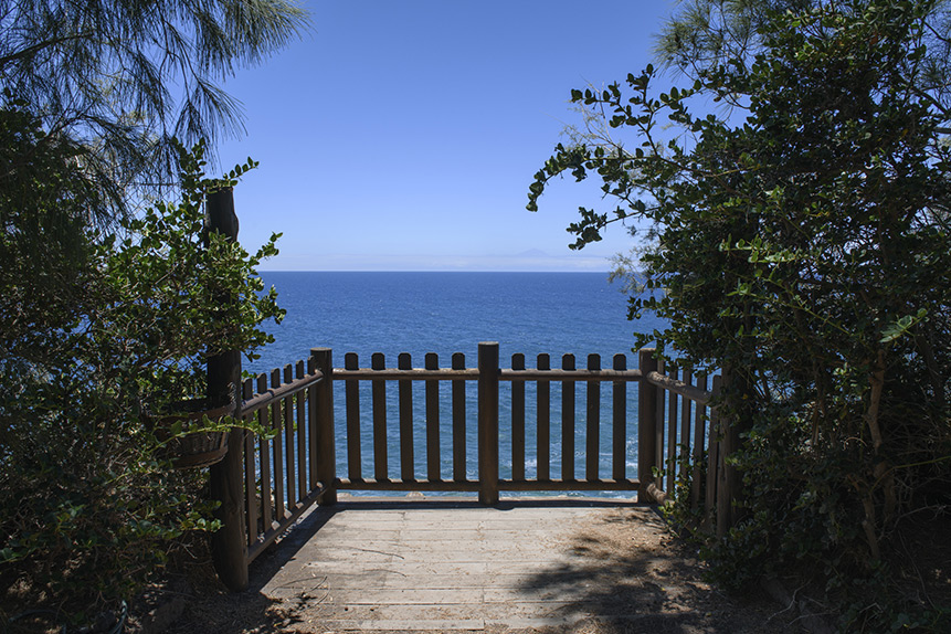 Senderos y miradores